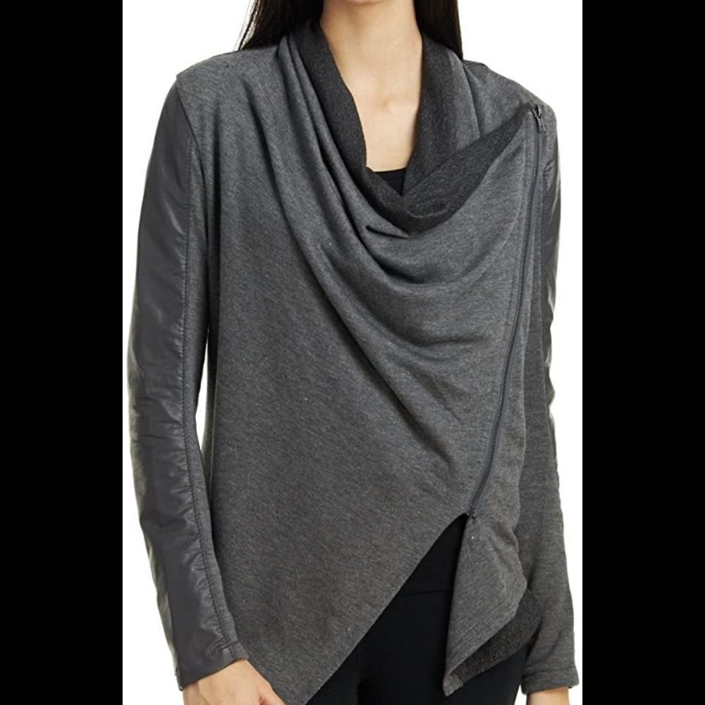 Blank NYC black and grey Jacket